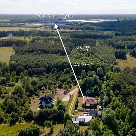 Willa Forest W Pobliżu Suntago Krzyzowka (Zyrardow)