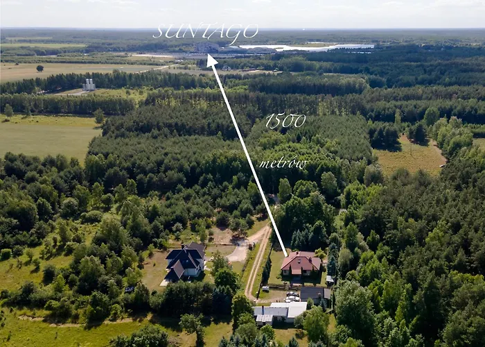 Willa Forest W Pobliżu Suntago Krzyzowka (Zyrardow)